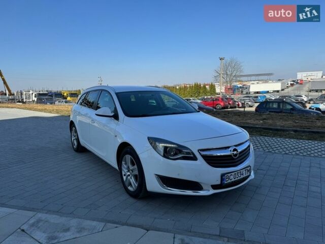 Білий Опель Інсігнія, об'ємом двигуна 1.6 л та пробігом 288 тис. км за 8300 $, фото 11 на Automoto.ua