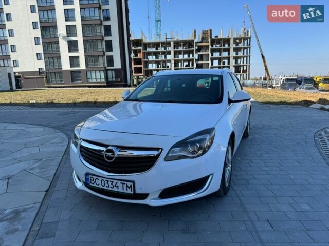 Білий Опель Інсігнія, об'ємом двигуна 1.6 л та пробігом 288 тис. км за 8300 $, фото 14 на Automoto.ua