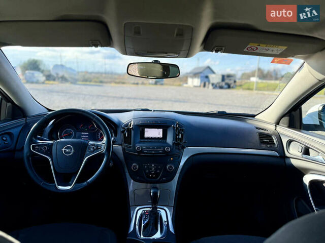 Белый Опель Инсигния, объемом двигателя 1.6 л и пробегом 279 тыс. км за 10999 $, фото 18 на Automoto.ua