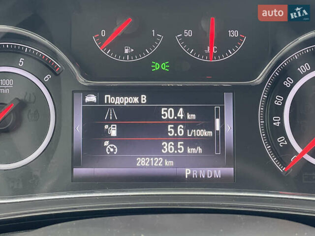 Белый Опель Инсигния, объемом двигателя 1.6 л и пробегом 285 тыс. км за 12000 $, фото 20 на Automoto.ua