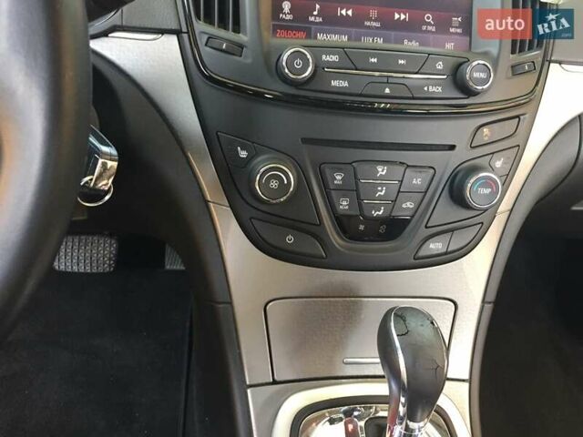 Белый Опель Инсигния, объемом двигателя 1.6 л и пробегом 220 тыс. км за 11500 $, фото 21 на Automoto.ua