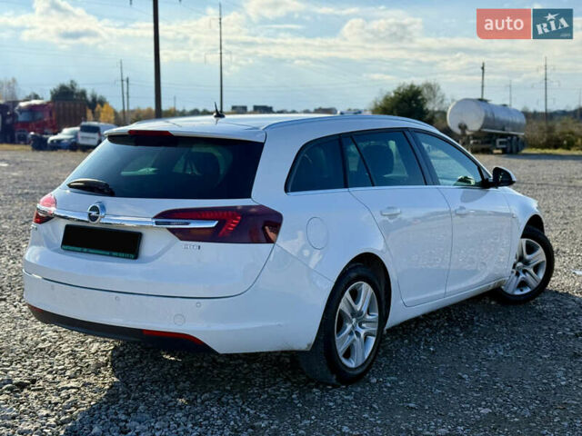 Белый Опель Инсигния, объемом двигателя 1.6 л и пробегом 279 тыс. км за 10999 $, фото 8 на Automoto.ua