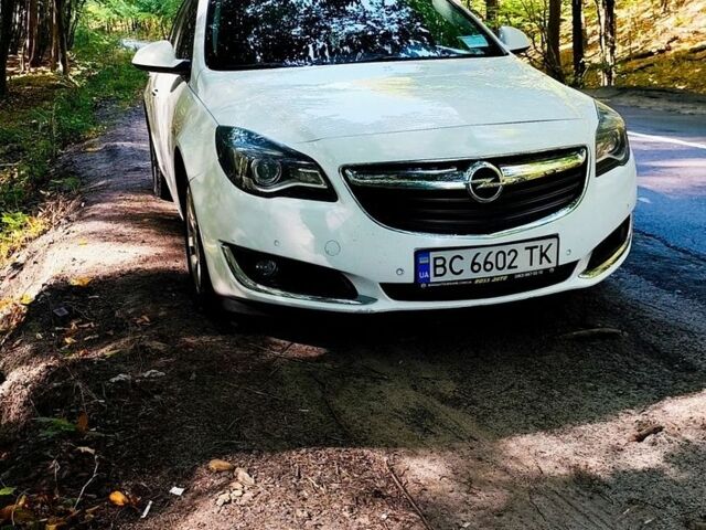 Белый Опель Инсигния, объемом двигателя 1.6 л и пробегом 275 тыс. км за 9750 $, фото 22 на Automoto.ua