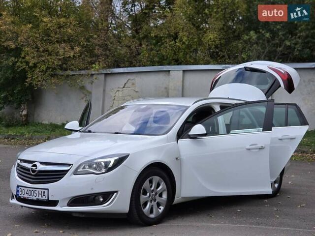 Опель Инсигния 2016 в Тернополе на Automoto.ua Белый Опель Инсигния, объемом двигателя 1.6 л и пробегом 211 тыс. км за 10500 $, фото 12 на Automoto.ua