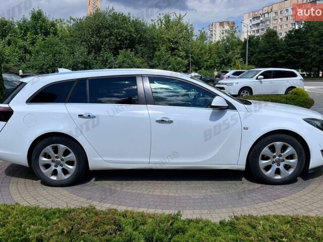 Белый Опель Инсигния, объемом двигателя 1.6 л и пробегом 275 тыс. км за 9750 $, фото 20 на Automoto.ua