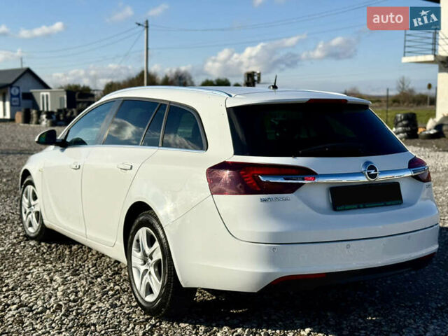 Белый Опель Инсигния, объемом двигателя 1.6 л и пробегом 279 тыс. км за 10999 $, фото 11 на Automoto.ua