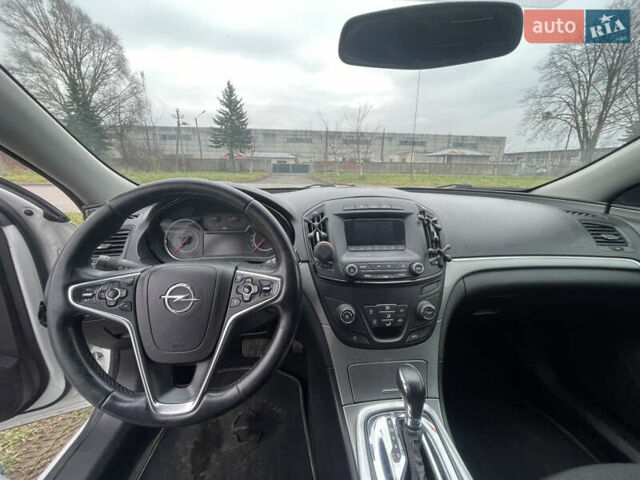 Белый Опель Инсигния, объемом двигателя 1.6 л и пробегом 285 тыс. км за 12200 $, фото 12 на Automoto.ua