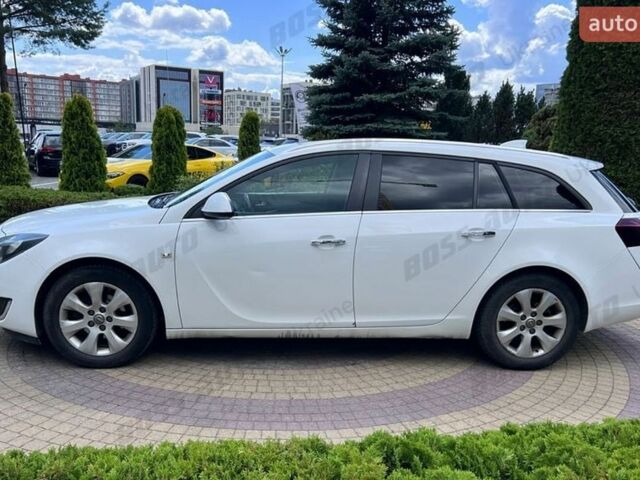 Белый Опель Инсигния, объемом двигателя 1.6 л и пробегом 275 тыс. км за 9750 $, фото 21 на Automoto.ua