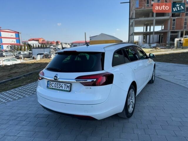 Білий Опель Інсігнія, об'ємом двигуна 1.6 л та пробігом 288 тис. км за 8300 $, фото 6 на Automoto.ua