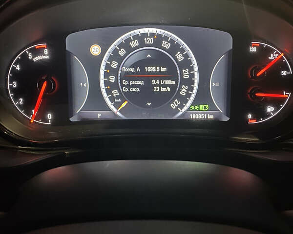 Белый Опель Инсигния, объемом двигателя 1.96 л и пробегом 180 тыс. км за 14350 $, фото 31 на Automoto.ua