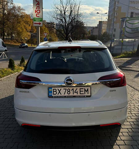 Белый Опель Инсигния, объемом двигателя 1.6 л и пробегом 234 тыс. км за 11600 $, фото 9 на Automoto.ua