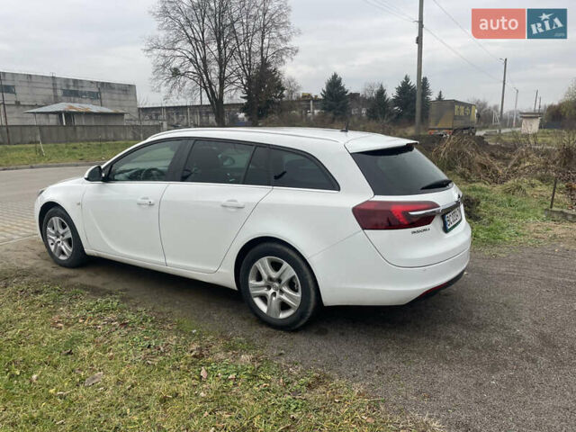 Белый Опель Инсигния, объемом двигателя 1.6 л и пробегом 285 тыс. км за 12200 $, фото 8 на Automoto.ua