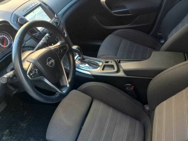 Белый Опель Инсигния, объемом двигателя 2 л и пробегом 3 тыс. км за 12300 $, фото 7 на Automoto.ua