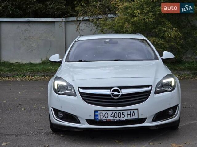 Опель Инсигния 2016 в Тернополе на Automoto.ua Белый Опель Инсигния, объемом двигателя 1.6 л и пробегом 211 тыс. км за 10500 $, фото 5 на Automoto.ua