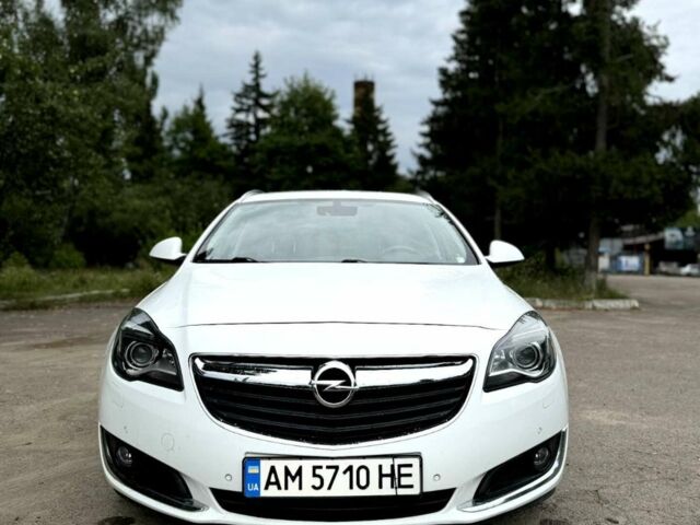 Белый Опель Инсигния, объемом двигателя 1.96 л и пробегом 258 тыс. км за 9600 $, фото 19 на Automoto.ua