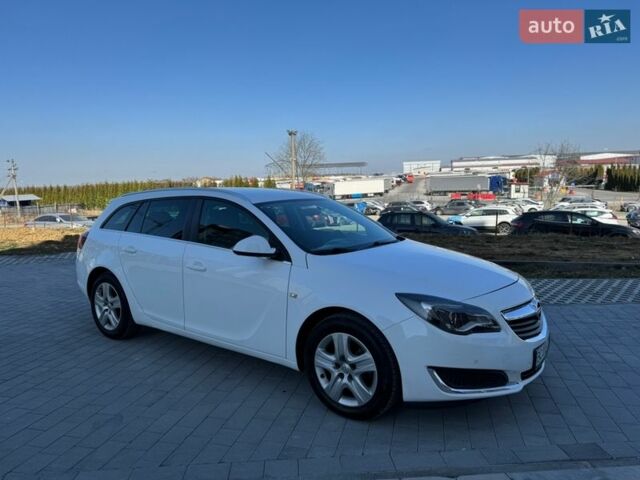 Білий Опель Інсігнія, об'ємом двигуна 1.6 л та пробігом 288 тис. км за 8300 $, фото 10 на Automoto.ua