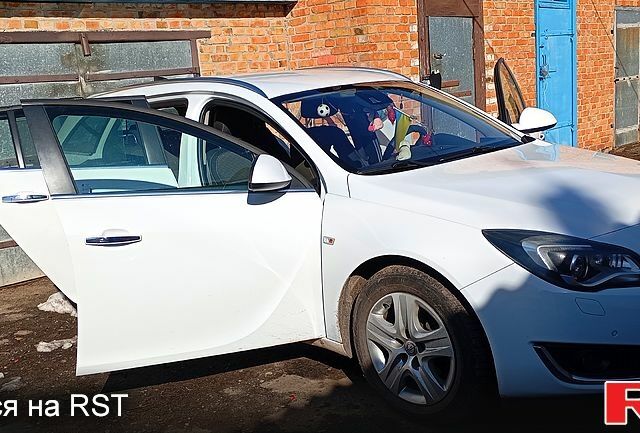 Белый Опель Инсигния, объемом двигателя 1.6 л и пробегом 234 тыс. км за 10750 $, фото 9 на Automoto.ua