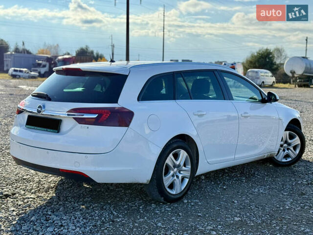 Белый Опель Инсигния, объемом двигателя 1.6 л и пробегом 279 тыс. км за 10999 $, фото 7 на Automoto.ua