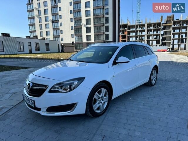 Білий Опель Інсігнія, об'ємом двигуна 1.6 л та пробігом 288 тис. км за 8300 $, фото 15 на Automoto.ua