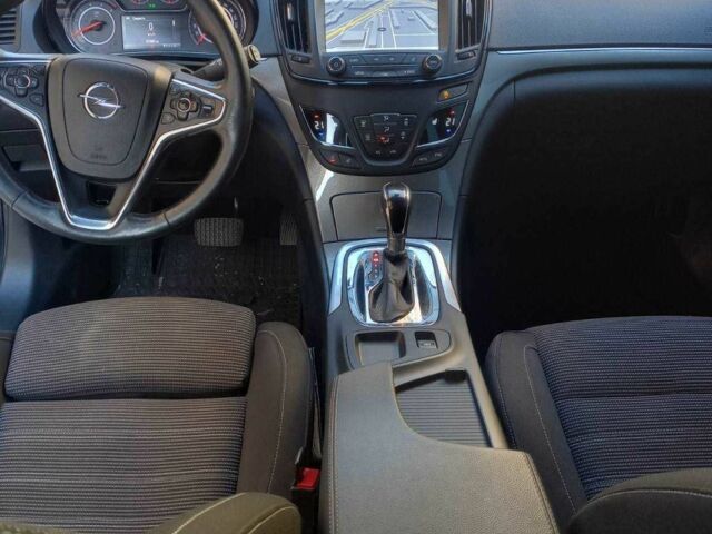 Белый Опель Инсигния, объемом двигателя 2 л и пробегом 3 тыс. км за 12300 $, фото 8 на Automoto.ua