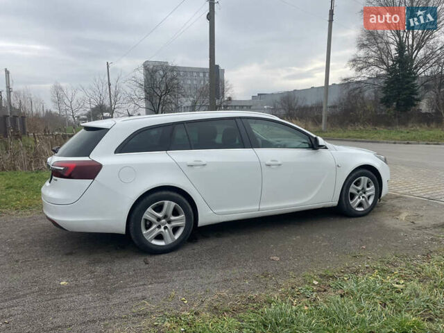 Белый Опель Инсигния, объемом двигателя 1.6 л и пробегом 285 тыс. км за 12200 $, фото 4 на Automoto.ua