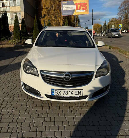 Белый Опель Инсигния, объемом двигателя 1.6 л и пробегом 234 тыс. км за 11600 $, фото 13 на Automoto.ua