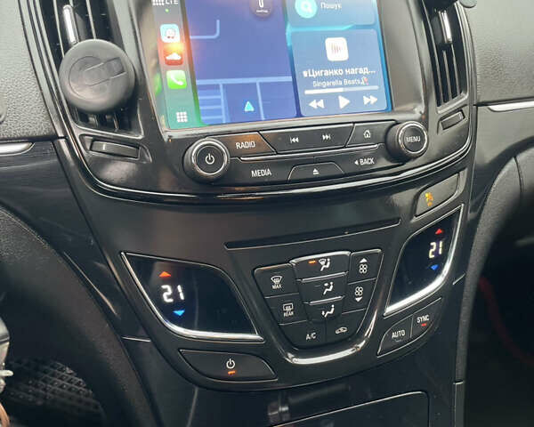 Белый Опель Инсигния, объемом двигателя 1.6 л и пробегом 214 тыс. км за 11300 $, фото 8 на Automoto.ua