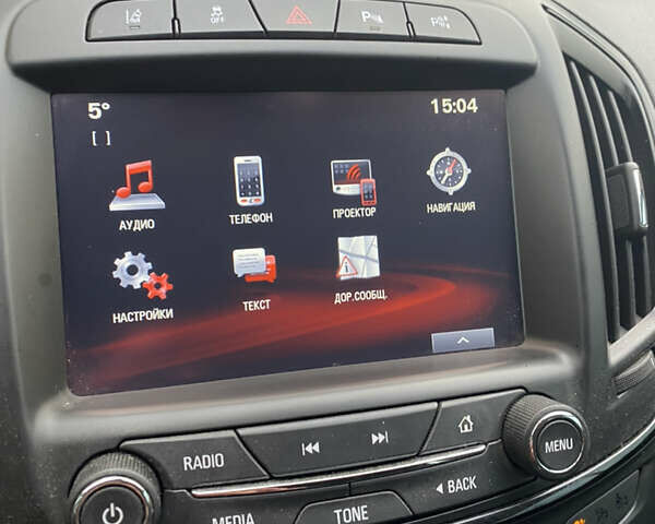 Белый Опель Инсигния, объемом двигателя 1.96 л и пробегом 180 тыс. км за 14350 $, фото 16 на Automoto.ua