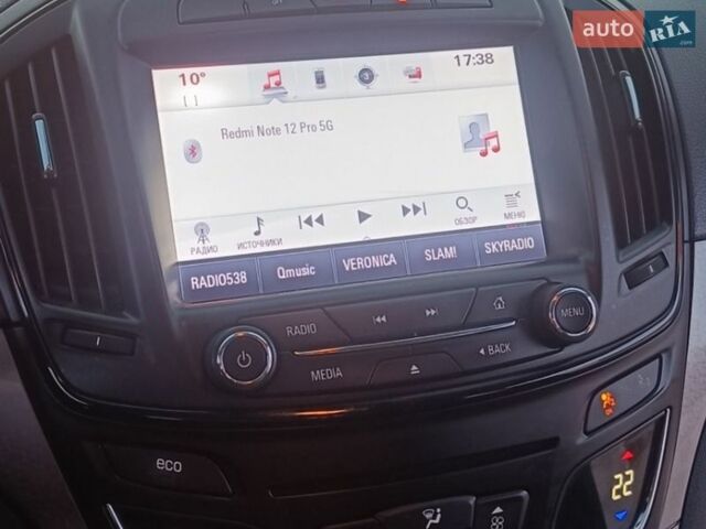 Белый Опель Инсигния, объемом двигателя 1.6 л и пробегом 227 тыс. км за 9100 $, фото 13 на Automoto.ua