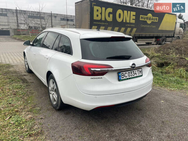 Белый Опель Инсигния, объемом двигателя 1.6 л и пробегом 285 тыс. км за 12200 $, фото 7 на Automoto.ua