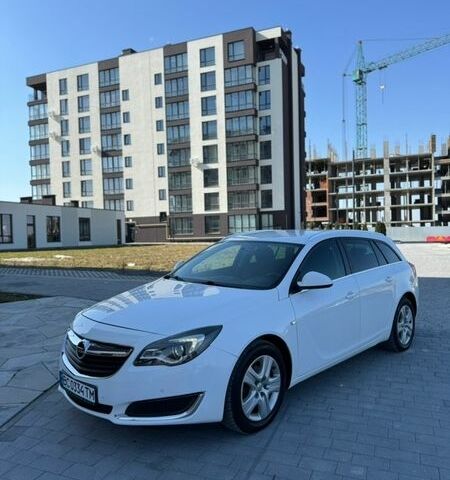 Білий Опель Інсігнія, об'ємом двигуна 1.6 л та пробігом 288 тис. км за 8300 $, фото 32 на Automoto.ua