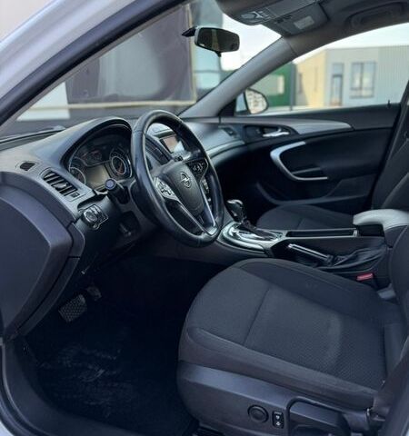 Білий Опель Інсігнія, об'ємом двигуна 1.6 л та пробігом 288 тис. км за 8300 $, фото 24 на Automoto.ua