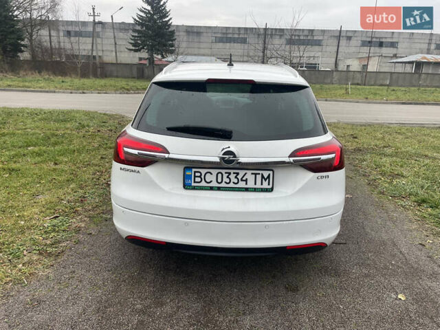 Белый Опель Инсигния, объемом двигателя 1.6 л и пробегом 285 тыс. км за 12200 $, фото 6 на Automoto.ua