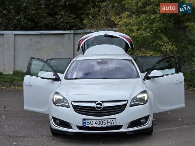 Опель Инсигния 2016 в Тернополе на Automoto.ua Белый Опель Инсигния, объемом двигателя 1.6 л и пробегом 211 тыс. км за 10500 $, фото 15 на Automoto.ua