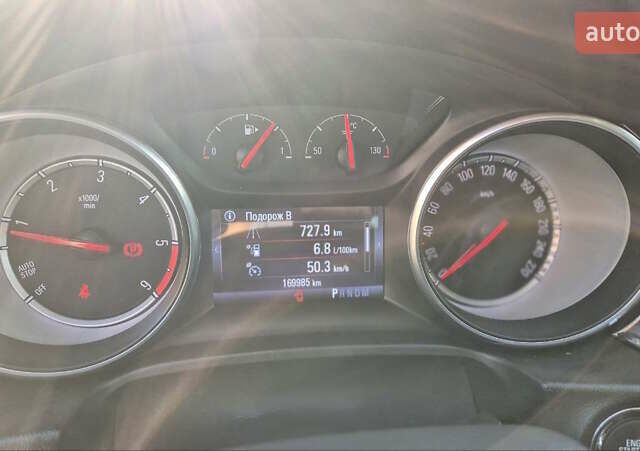 Белый Опель Инсигния, объемом двигателя 1.96 л и пробегом 170 тыс. км за 15200 $, фото 13 на Automoto.ua