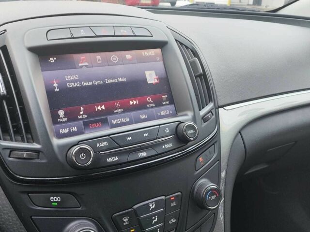 Білий Опель Інсігнія, об'ємом двигуна 1.6 л та пробігом 232 тис. км за 11050 $, фото 8 на Automoto.ua