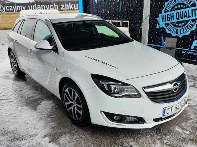 Білий Опель Інсігнія, об'ємом двигуна 1.6 л та пробігом 232 тис. км за 11050 $, фото 5 на Automoto.ua