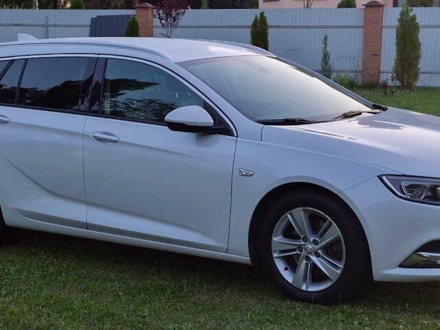 Білий Опель Інсігнія, об'ємом двигуна 1.96 л та пробігом 223 тис. км за 13900 $, фото 6 на Automoto.ua