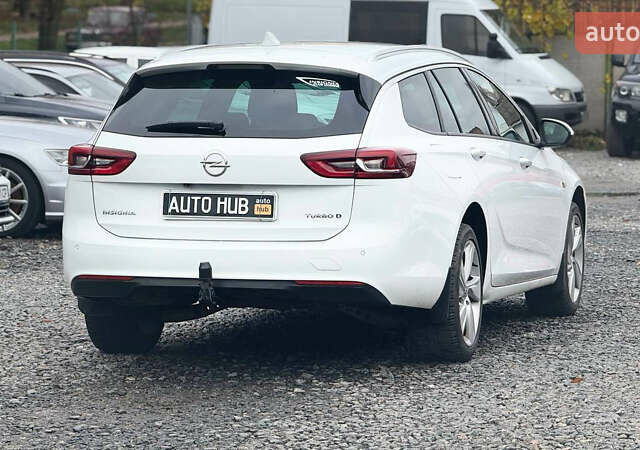 Белый Опель Инсигния, объемом двигателя 1.96 л и пробегом 191 тыс. км за 14900 $, фото 11 на Automoto.ua