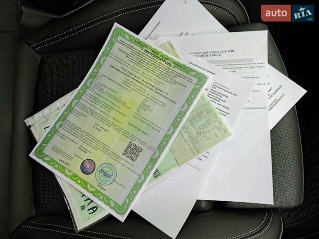 Білий Опель Інсігнія, об'ємом двигуна 2 л та пробігом 245 тис. км за 15700 $, фото 37 на Automoto.ua