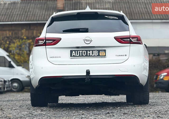 Белый Опель Инсигния, объемом двигателя 1.96 л и пробегом 191 тыс. км за 14900 $, фото 10 на Automoto.ua