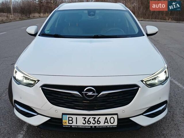 Білий Опель Інсігнія, об'ємом двигуна 1.6 л та пробігом 153 тис. км за 16545 $, фото 10 на Automoto.ua