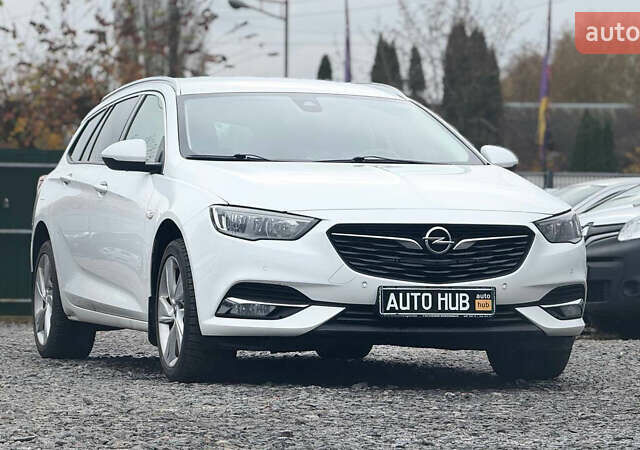 Белый Опель Инсигния, объемом двигателя 1.96 л и пробегом 191 тыс. км за 14900 $, фото 9 на Automoto.ua