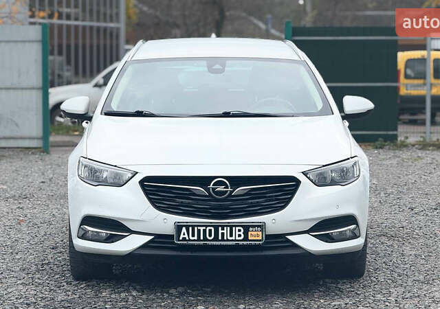 Белый Опель Инсигния, объемом двигателя 1.96 л и пробегом 191 тыс. км за 14900 $, фото 7 на Automoto.ua