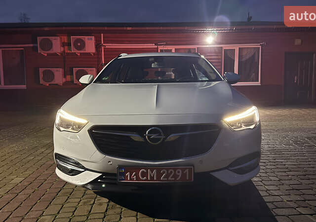 Білий Опель Інсігнія, об'ємом двигуна 1.96 л та пробігом 149 тис. км за 15500 $, фото 10 на Automoto.ua