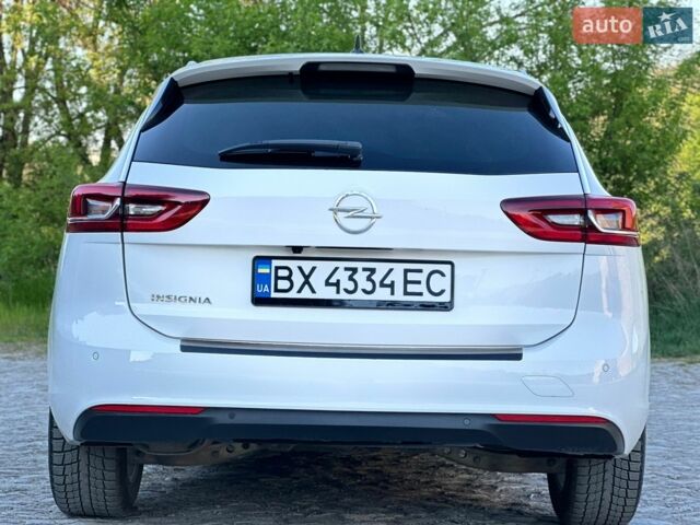 Белый Опель Инсигния, объемом двигателя 1.6 л и пробегом 228 тыс. км за 15200 $, фото 20 на Automoto.ua