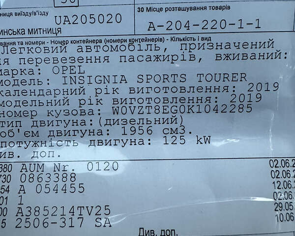 Белый Опель Инсигния, объемом двигателя 2 л и пробегом 220 тыс. км за 15700 $, фото 50 на Automoto.ua