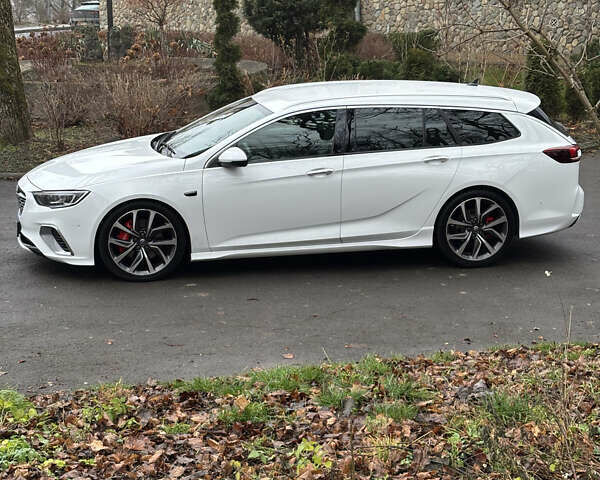 Білий Опель Інсігнія, об'ємом двигуна 1.96 л та пробігом 209 тис. км за 22000 $, фото 3 на Automoto.ua