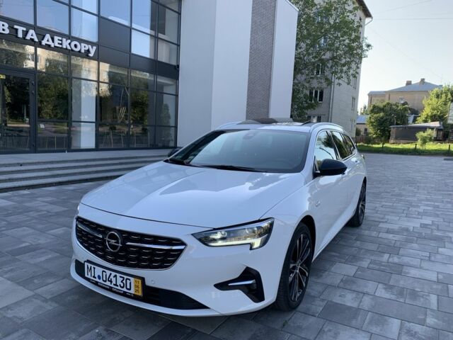 Белый Опель Инсигния, объемом двигателя 2 л и пробегом 189 тыс. км за 18600 $, фото 6 на Automoto.ua