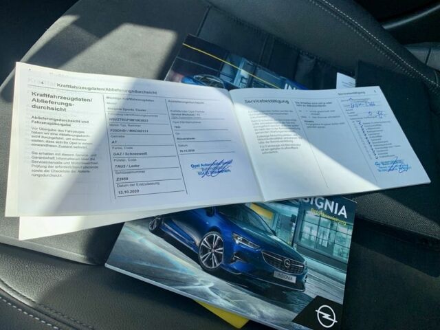 Белый Опель Инсигния, объемом двигателя 2 л и пробегом 189 тыс. км за 18600 $, фото 22 на Automoto.ua